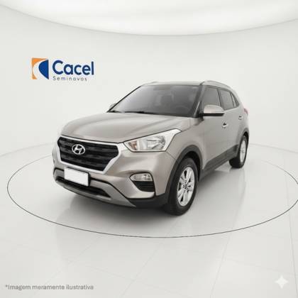 HYUNDAI CRETA 1.6 16V FLEX PULSE MANUAL